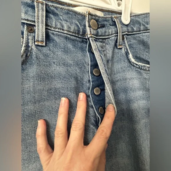 Denim Forum Aritzia Straight leg Jeans - Picture 8 of 11